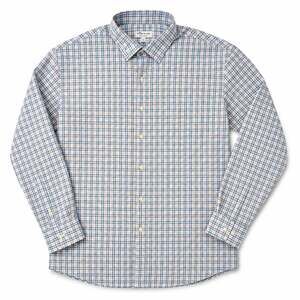 Peter Millar Summer Comfort Plaid Button Down Shirt XXL